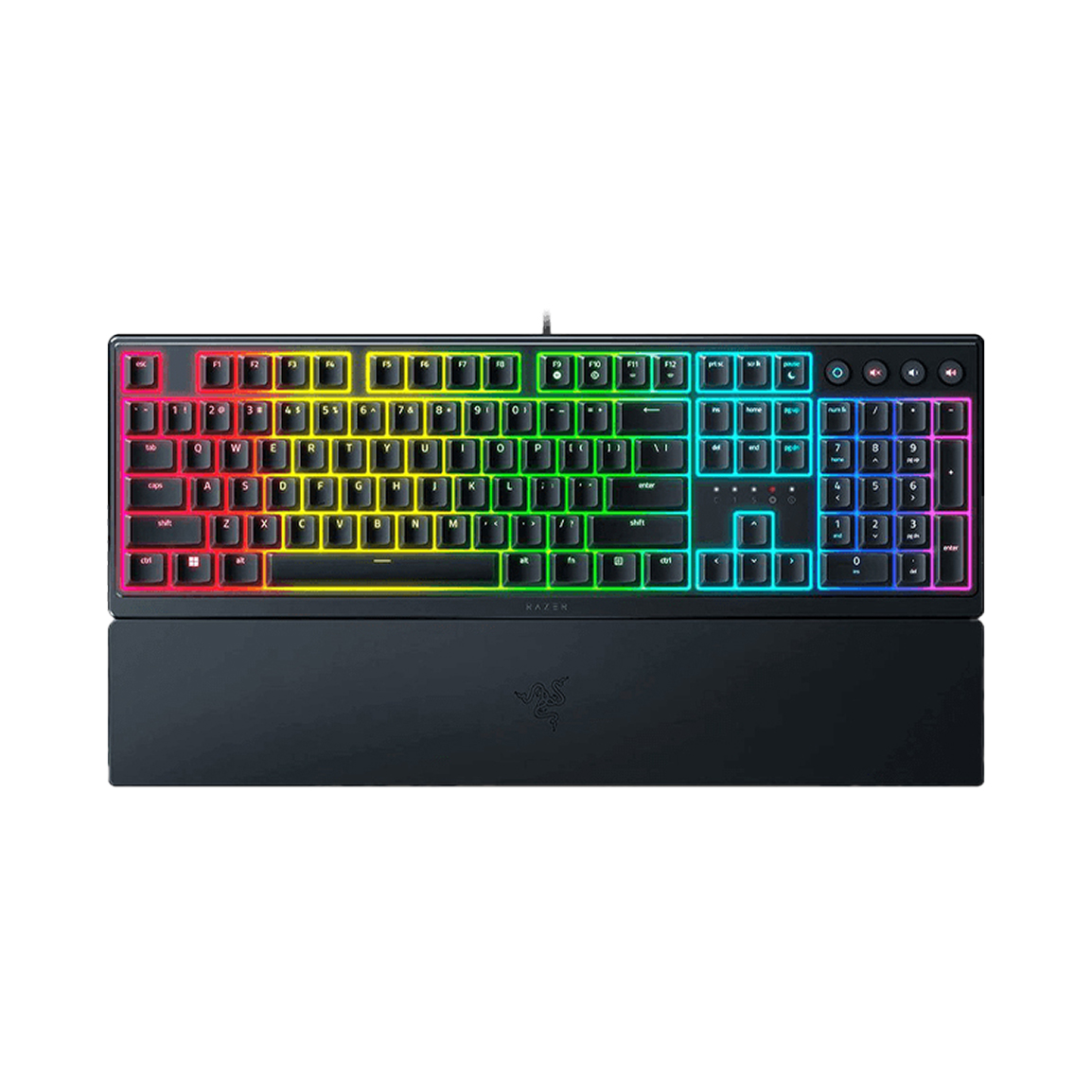 کیبورد مخصوص بازی ریزر مدل Ornata V3