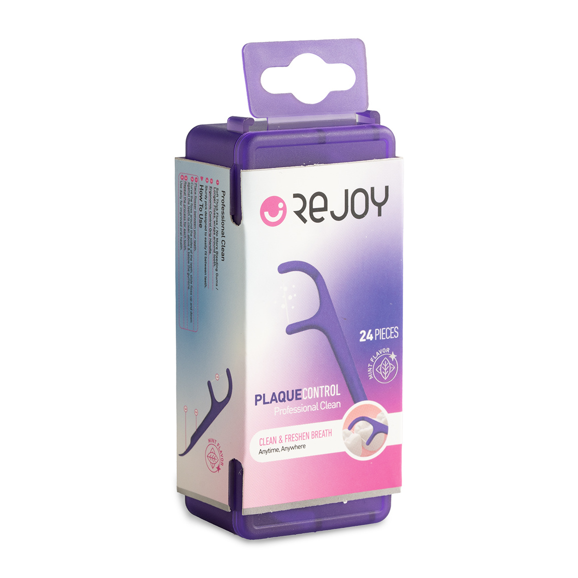 نخ دندان کمانی مدل Plaque Control بسته 24 عددی