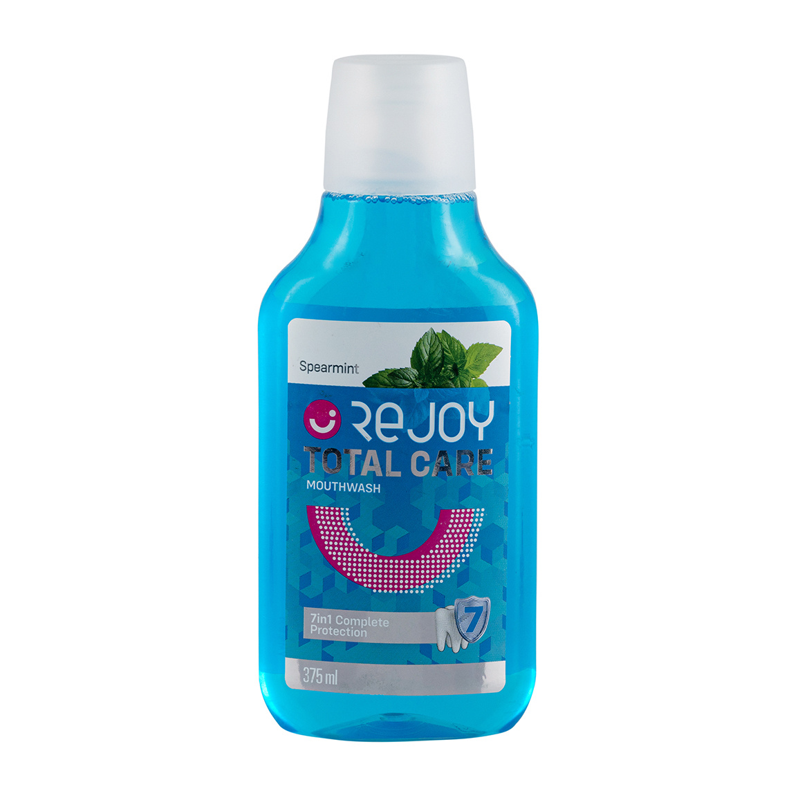 دهانشویه هفت کاره مدل Total Care با عصاره نعنا حجم 375 میلی لیتر