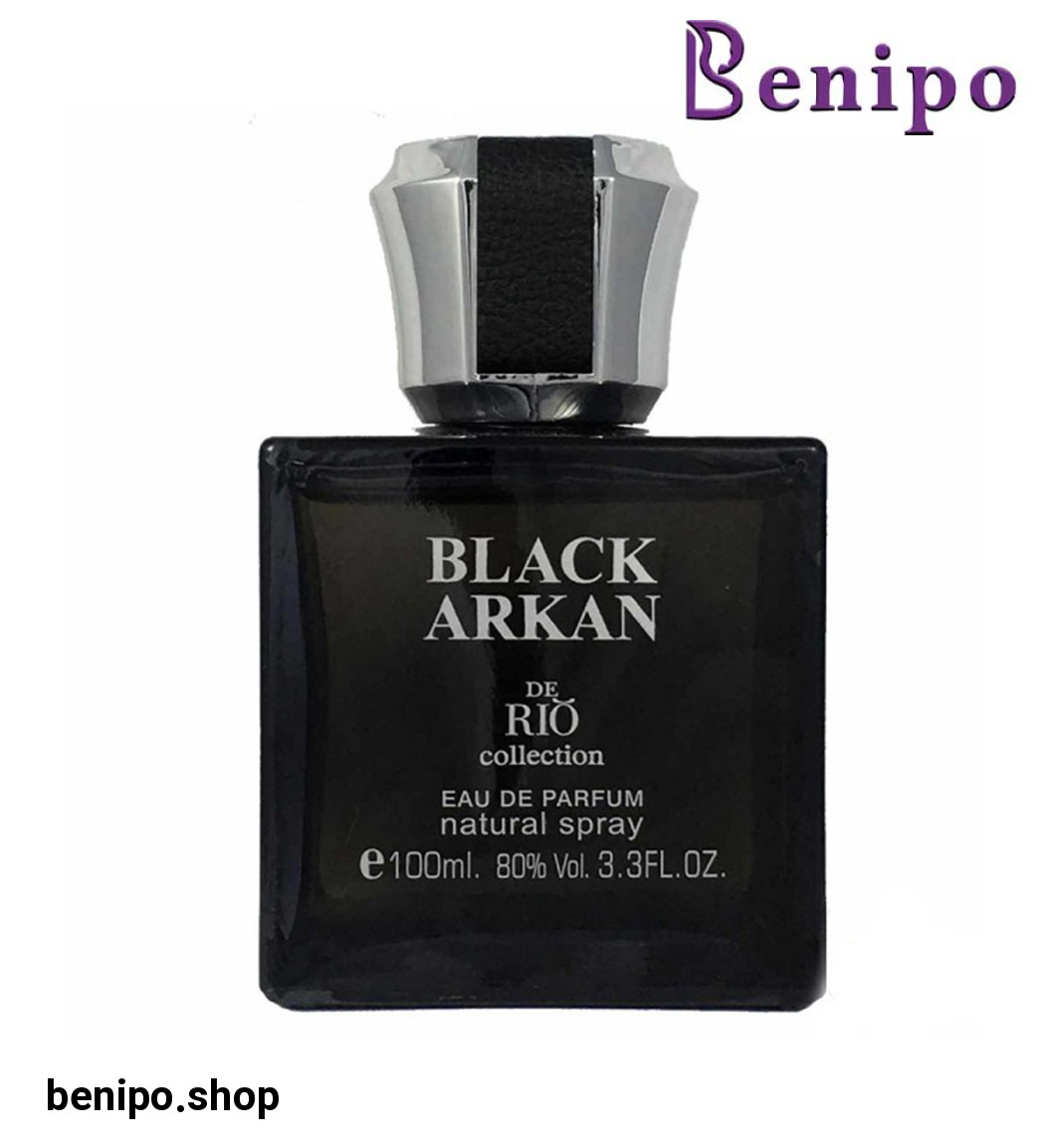 ادوپرفیوم مردانه Black Arkan حجم 100میل