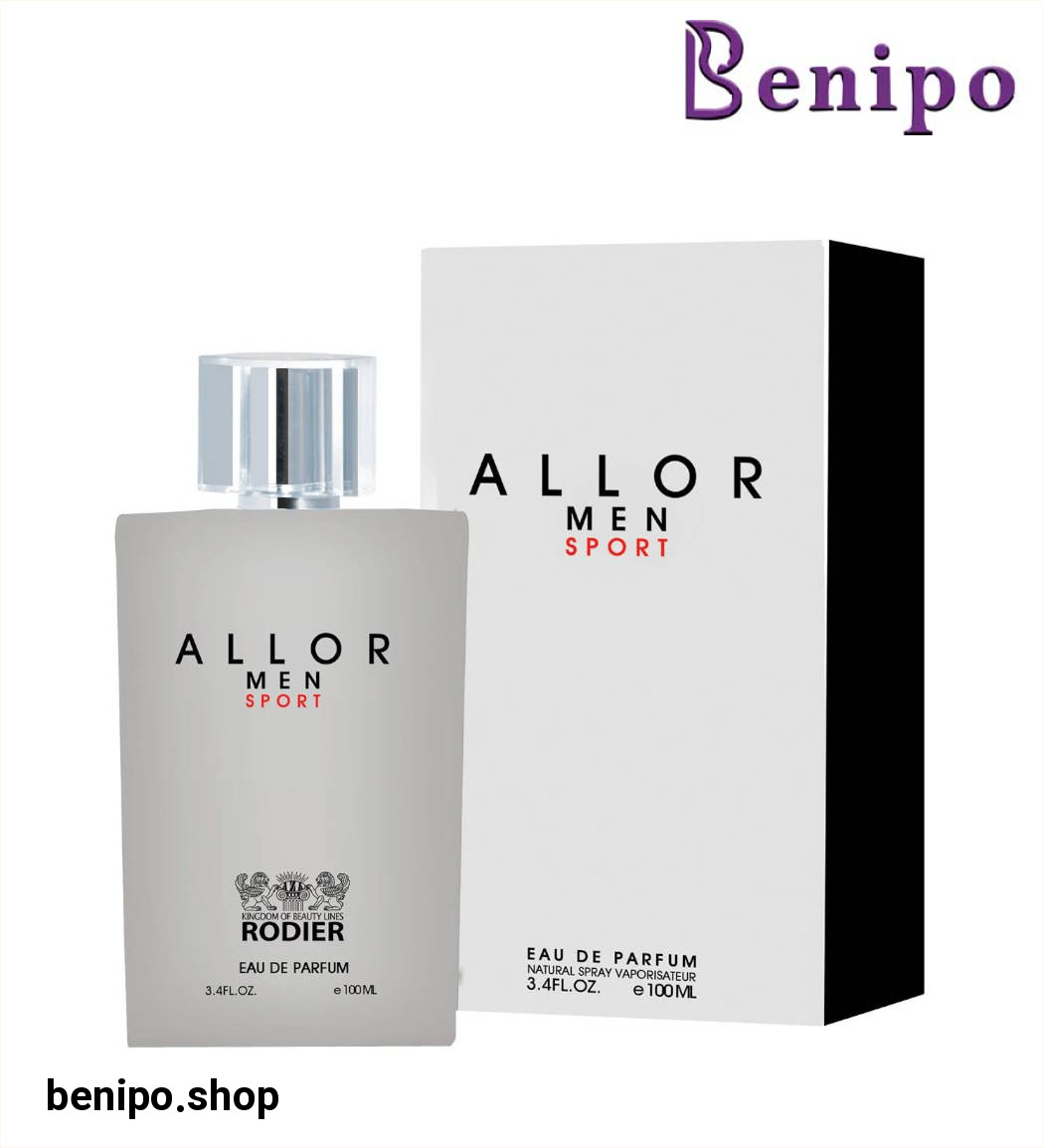 ادو پرفیوم مردانه مدل Allor Men حجم 100 میل