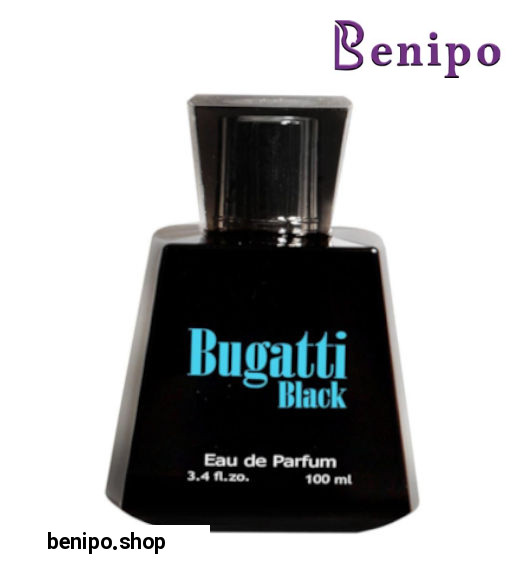 ادوپرفیوم مردانه Bugatti Black Homme حجم 100میل