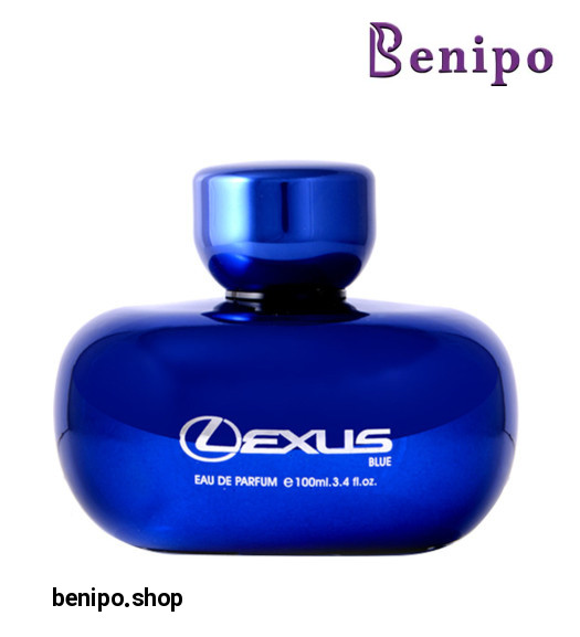 ادو پرفیوم مردانه لکسوس مدل Lexus Blue حجم 100 میل