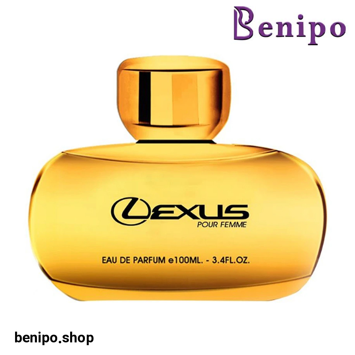 ادو پرفیوم زنانه مدل Lexus Gold حجم 100 میلی لیتر