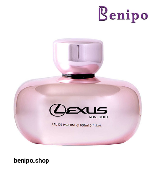 ادو پرفیوم زنانه مدل Lexus Rose Gold حجم 100 میل