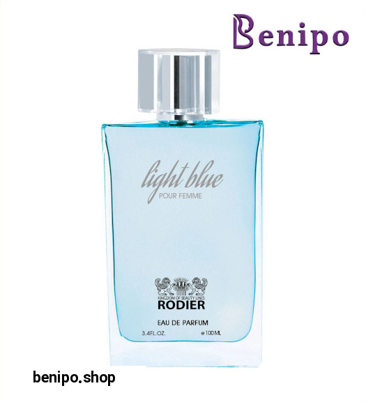 ادو پرفیوم زنانه مدل Light Blue حجم 100 میل