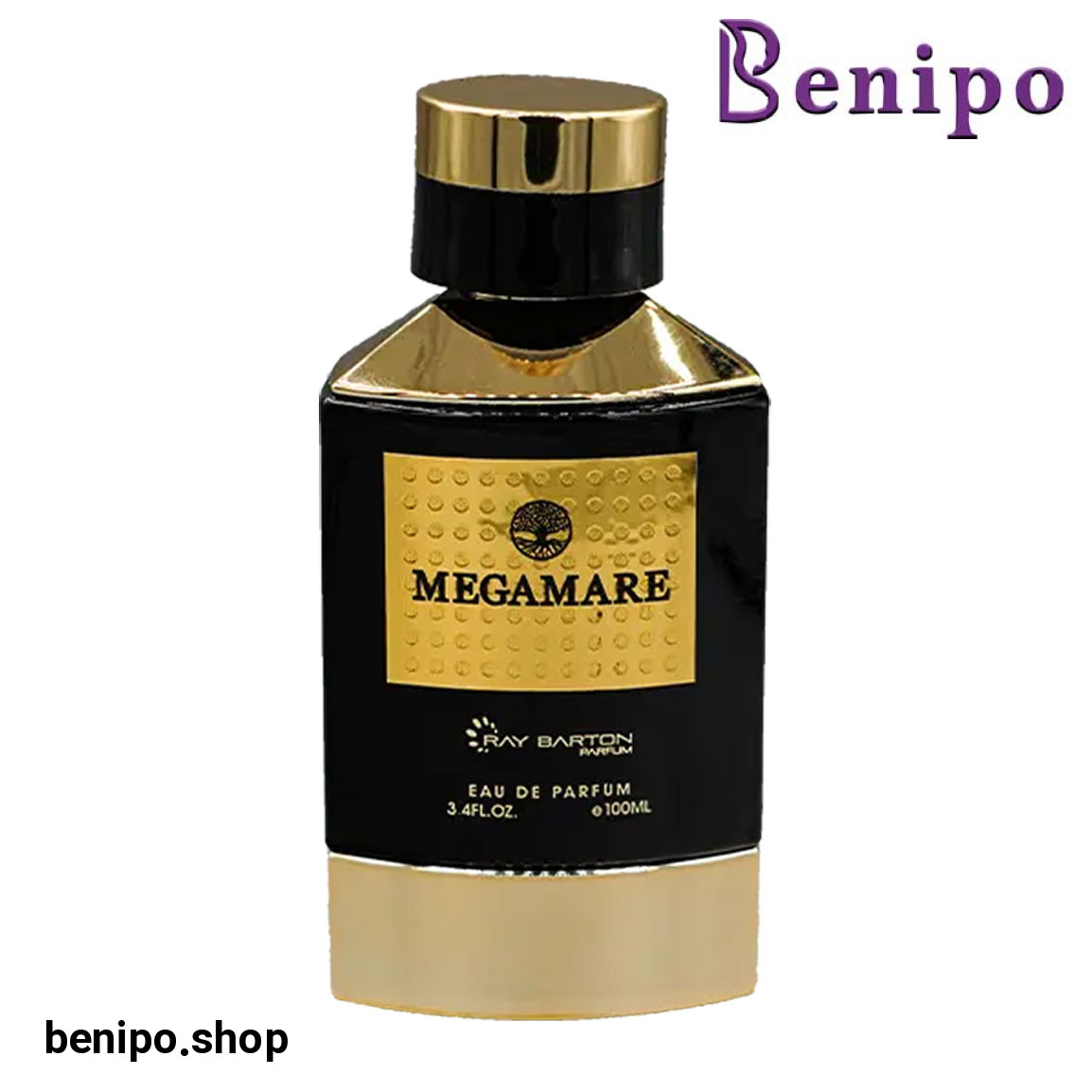 ادوپرفیوم مردانه مدل Megamare حجم 100 میلی لیتر