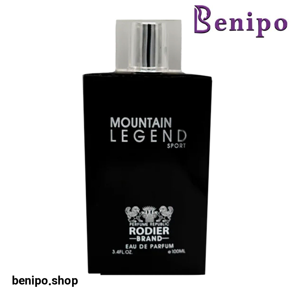 ادوپرفیوم مردانه مدل Mountain Legend حجم 100 میلی لیتر