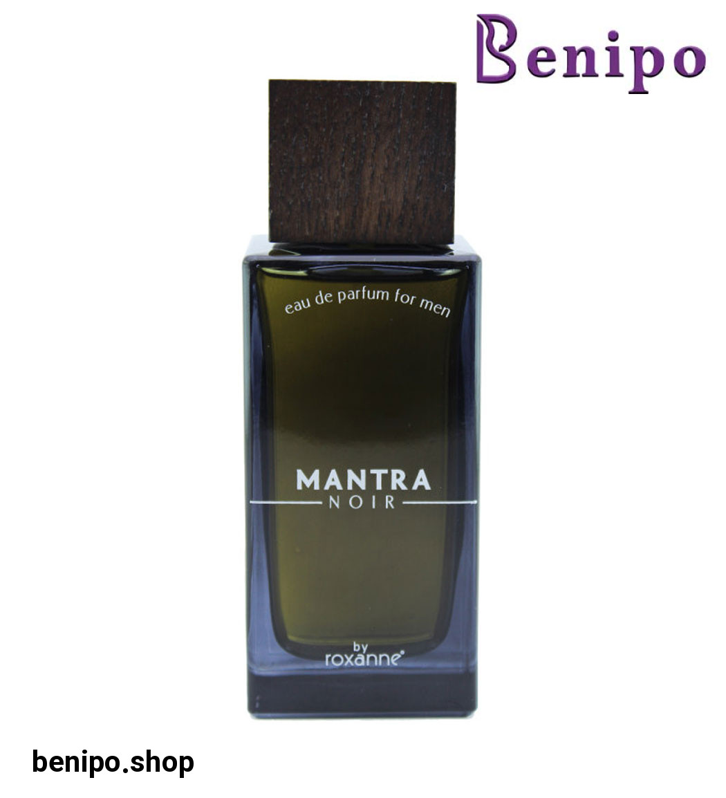 ادو پرفیوم مردانه مدل Mantra Noir با رایحه انسرنویر لالیک حجم 100 میلی لیتر