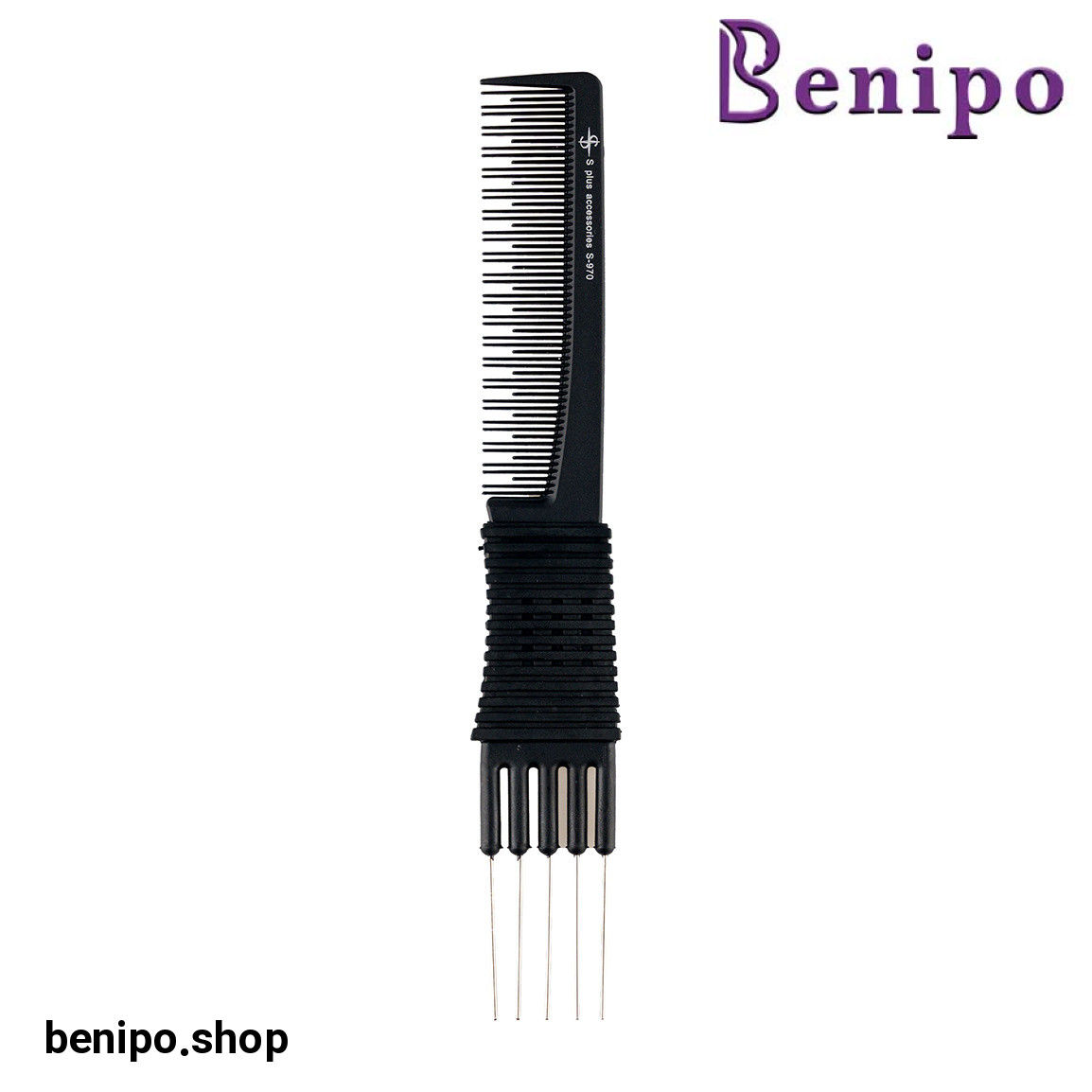 شانه آرایشگاهی مناسب بافت مو مدل S970