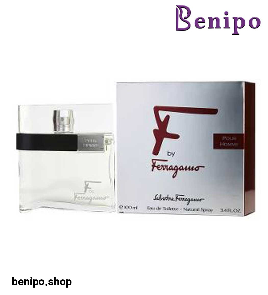 عطر مردانه مدل F By Ferragamo حجم 100 میلی لیتر
