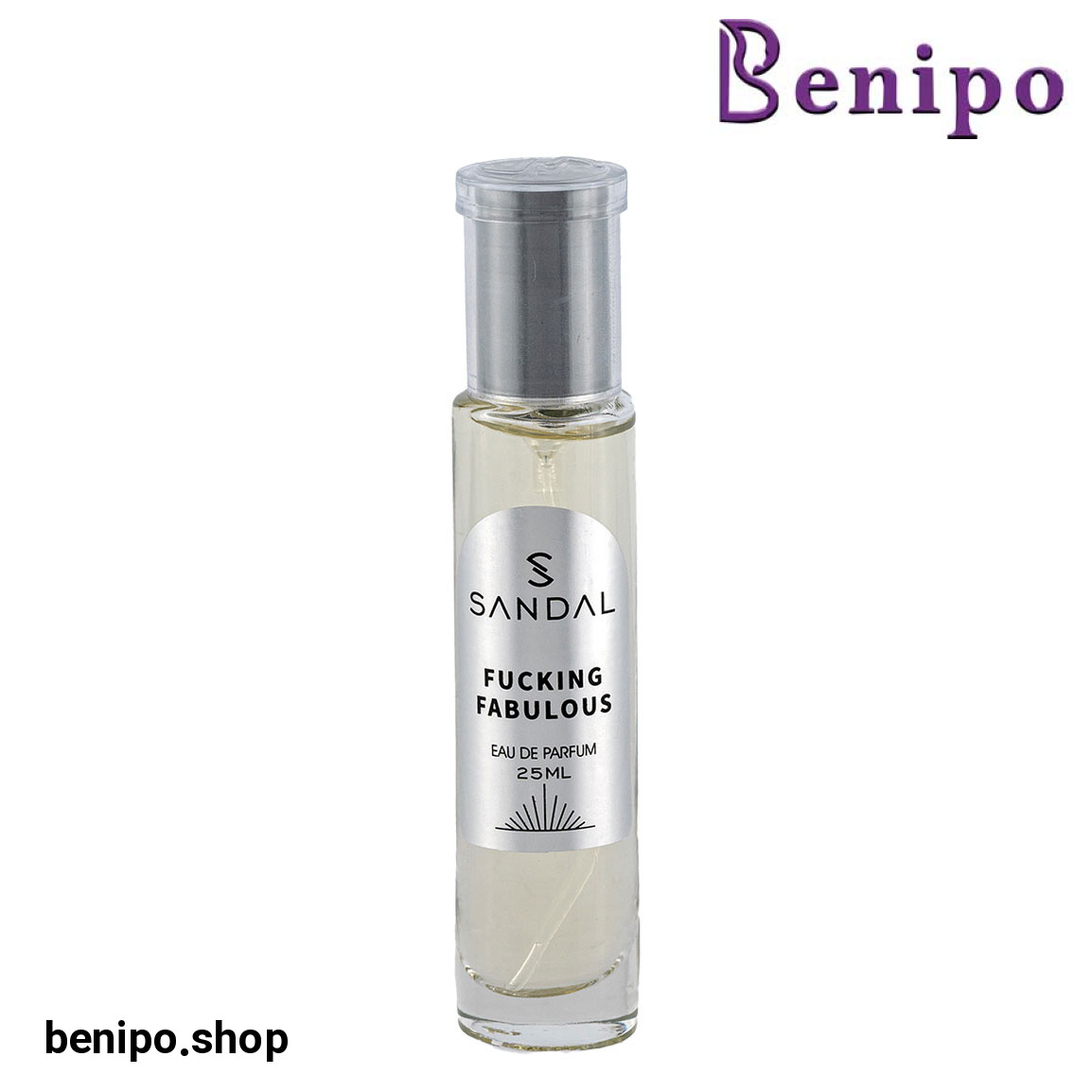 عطر جیبی زنانه مدل Fabulous حجم 25 میلی لیتر