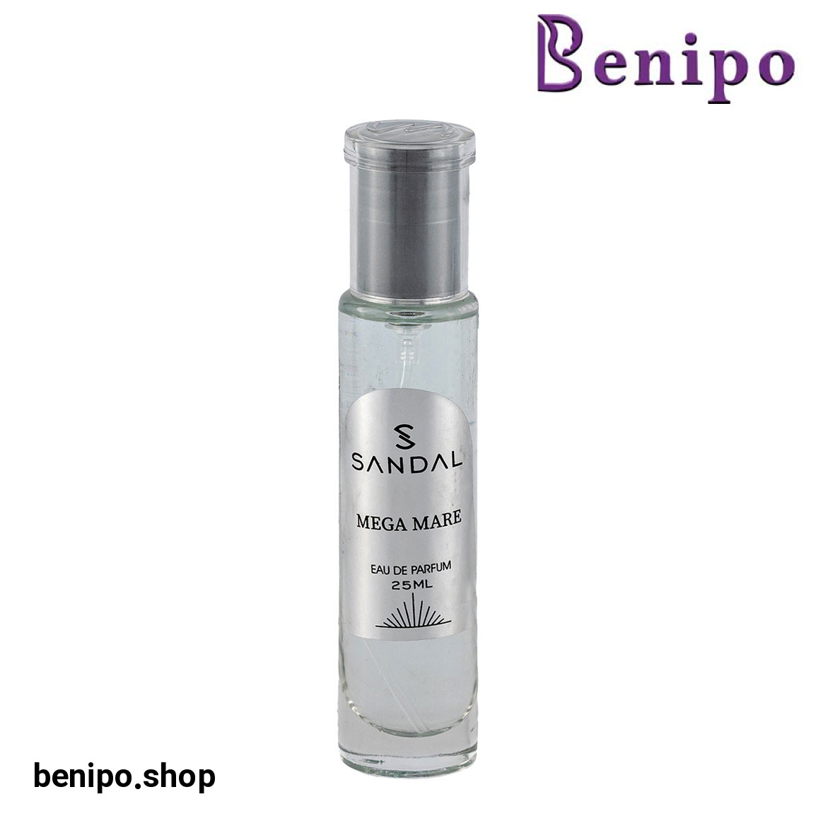 عطر جیبی زنانه مدل Mega Mare حجم 25 میلی لیتر