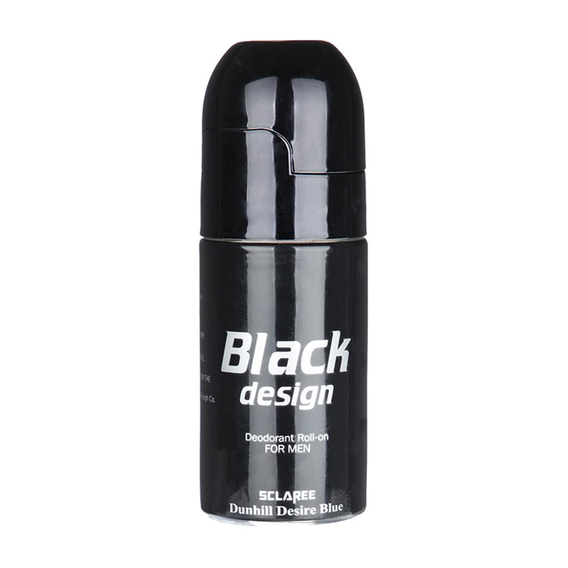 مام رول مردانه مدل Black Design حجم 60 میلی لیتر