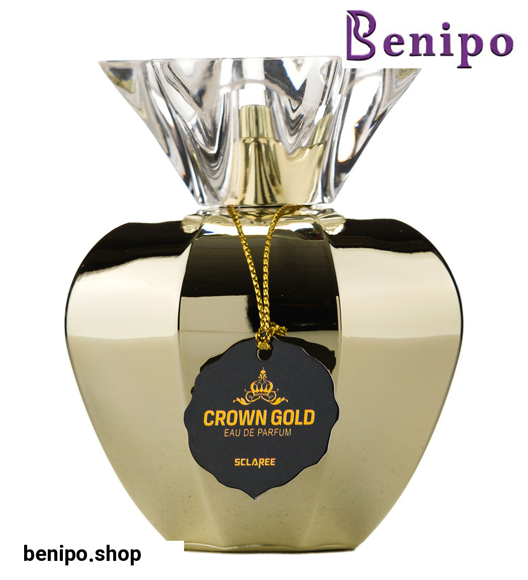 ادوپرفیوم مدل Crown Gold حجم 100میل