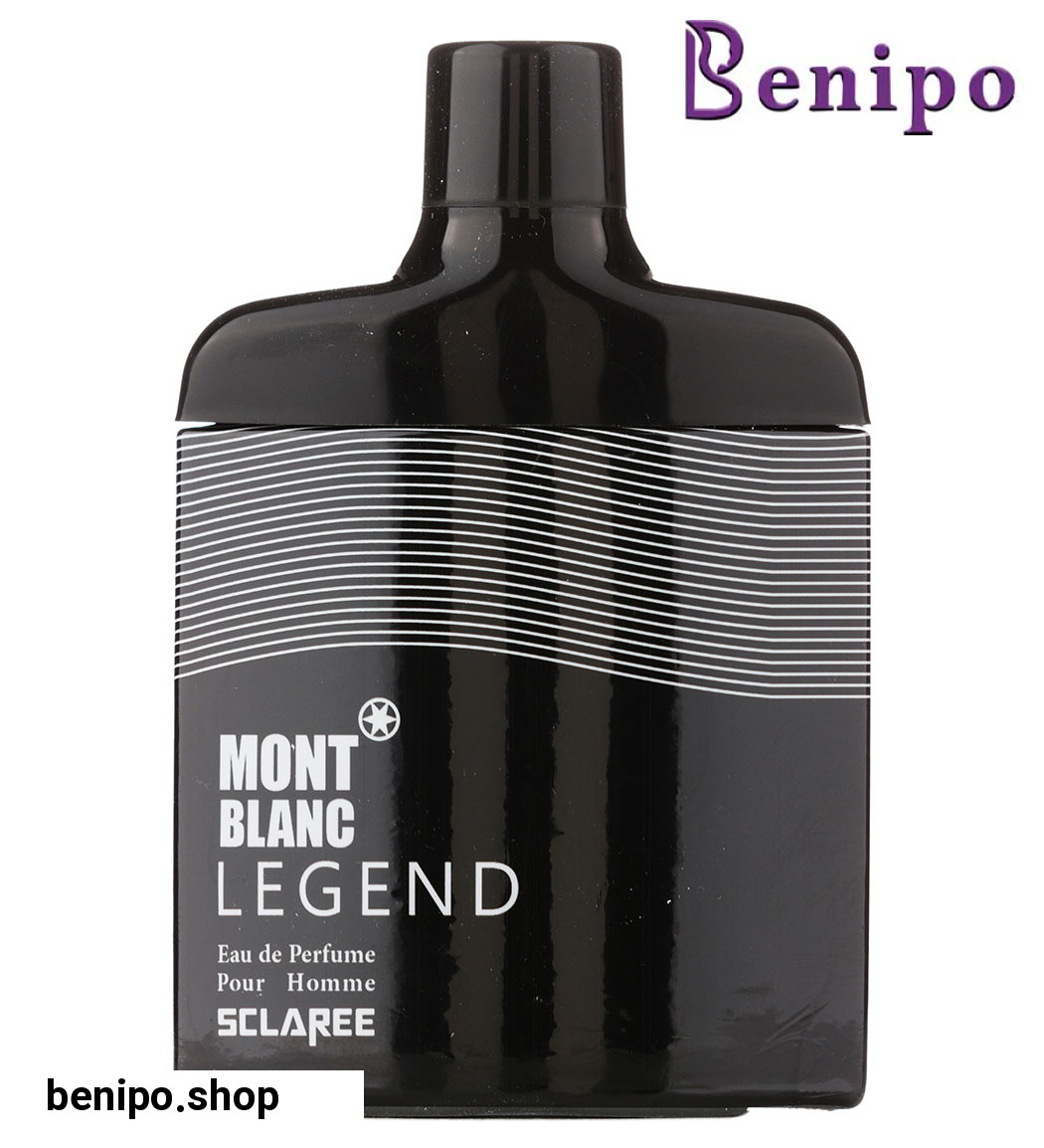 ادو پرفیوم مردانه مدل Mont Blanc Legend حجم 85 میلی لیتر