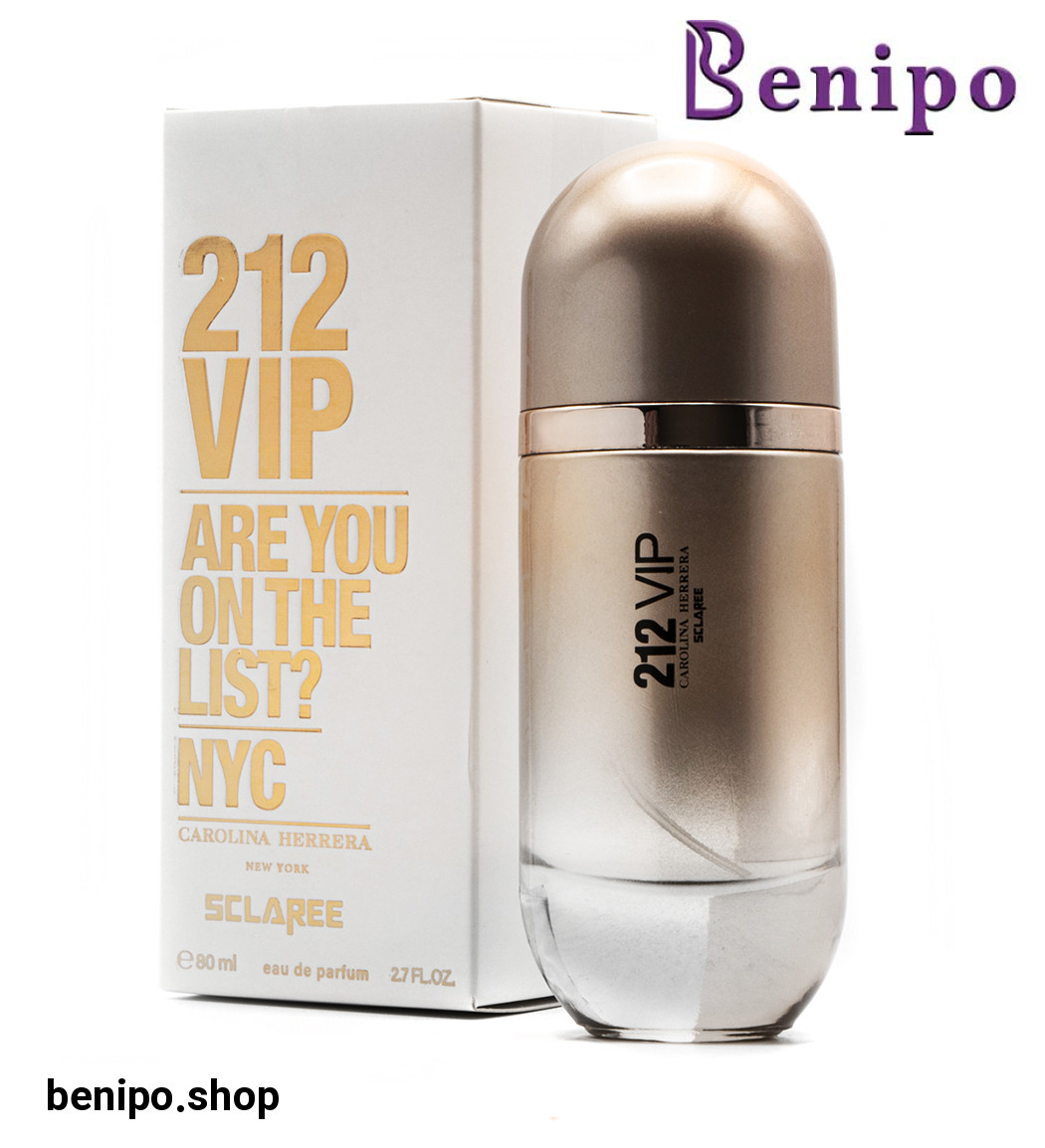 ادو پرفیوم زنانه مدل 212 VIP حجم 80میل