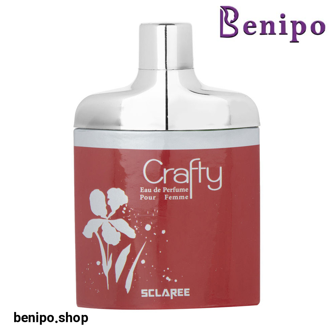 ادوپرفیوم زنانه مدل Crafty حجم 85 میلی لیتر