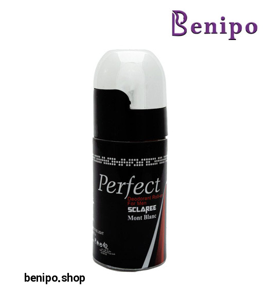 دئودورانت رولی مردانه Mont Blanc Perfect حجم 60میل