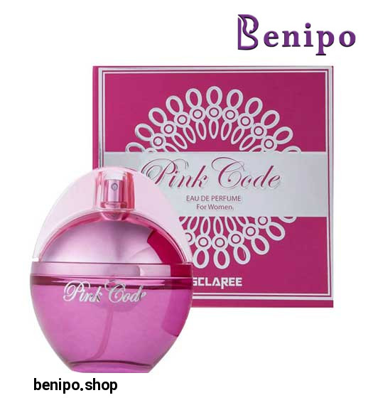 ادوپرفیوم زنانه Pink Code حجم 100میل