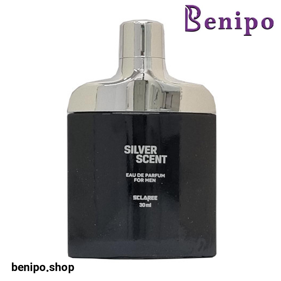 ادو پرفیوم مردانه مینی تلگرامی مدل Silver Scent حجم 30 میلی لیتر