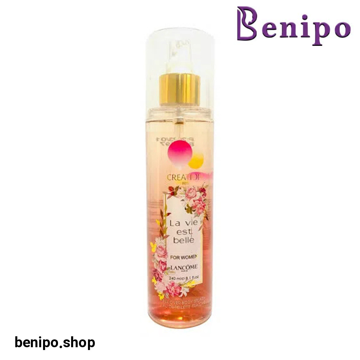 بادی اسپلش زنانه Versace Bright Crystal حجم 200میل