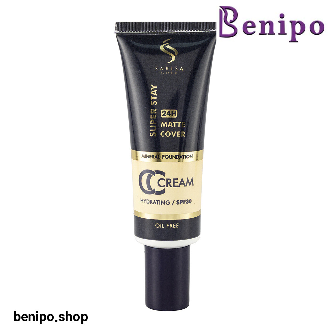 CC کرم مدل Oil Free حجم 50 میلی لیتر