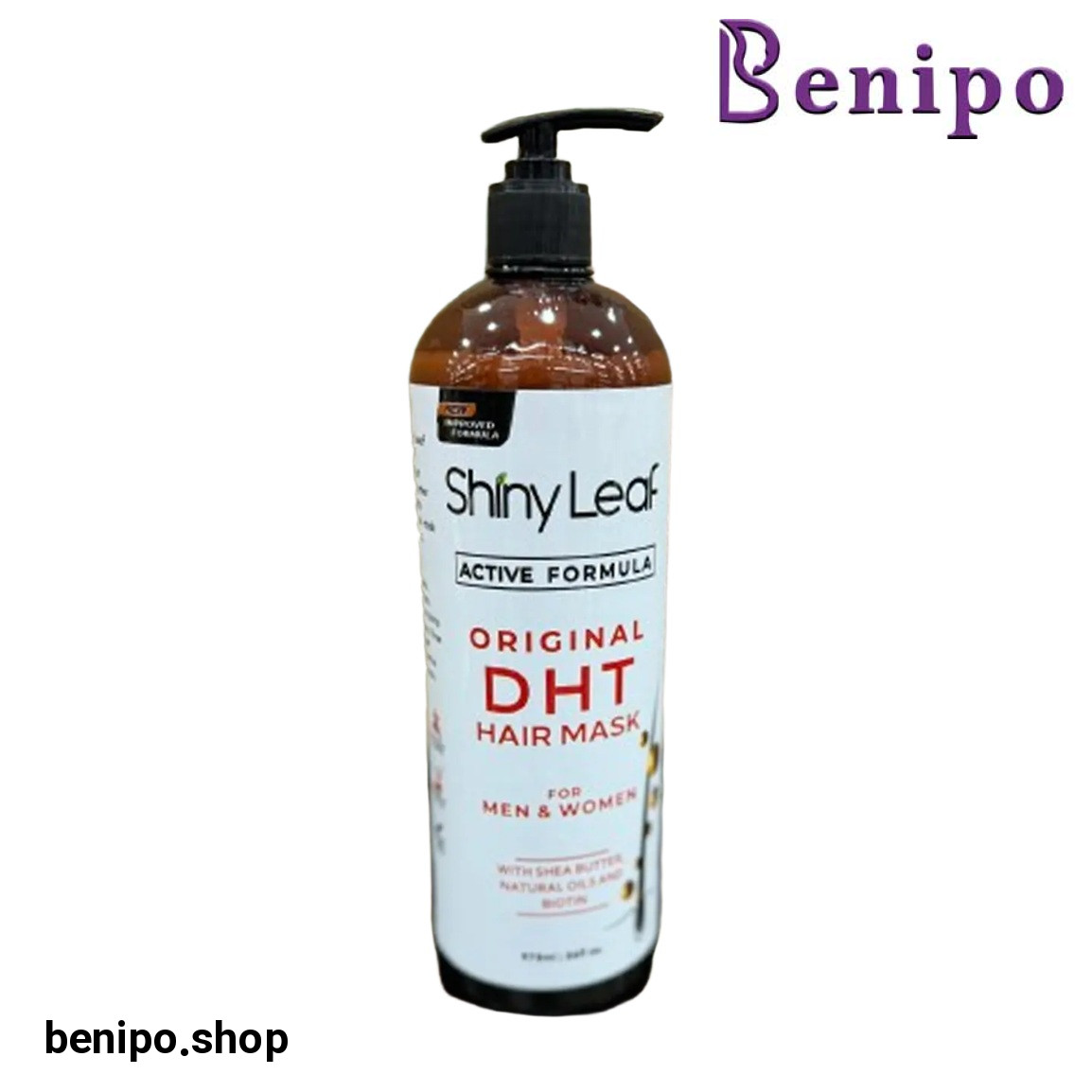 ماسک مو ضد ریزش مو DHT مدل Active Formula Original حجم 973 میلی لیتر