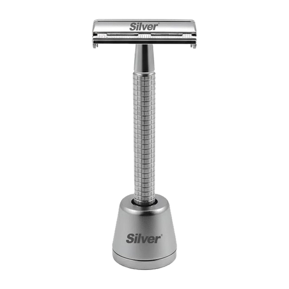 خودتراش مدل Safety Razor به همراه پایه