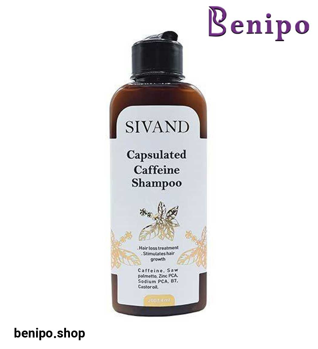 شامپو ضد ریزش مو مدل Caffein حجم 200 میلی لیتر
