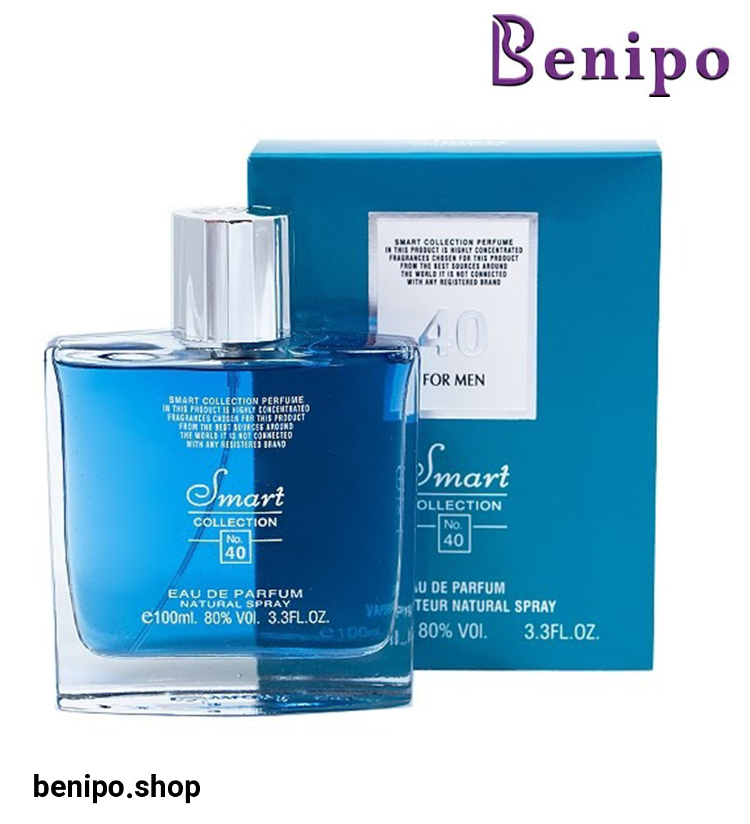 ادو پرفیوم مردانه مدل Cool Water شماره 40 حجم 100 میل