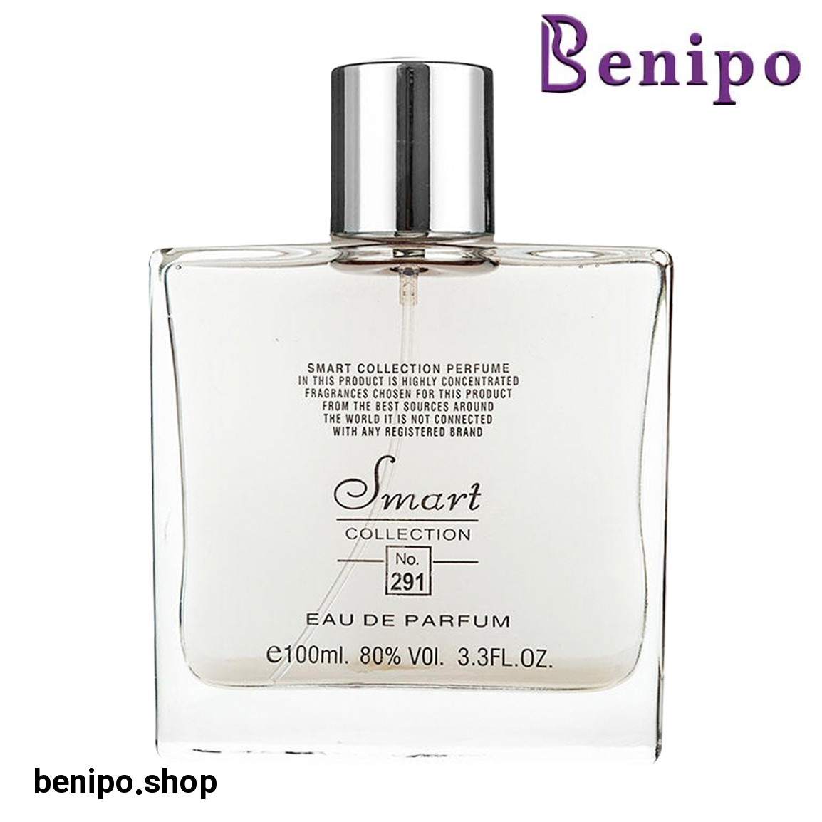 ادو پرفیوم مردانه مدل Encre Noir شماره 291 حجم 100 میلی لیتر