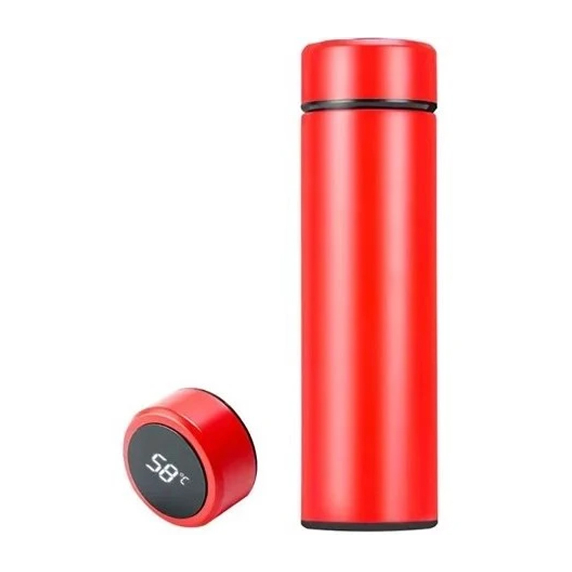 فلاسک هوشمند دماسنج دار گنجایش 0.5 لیتر
