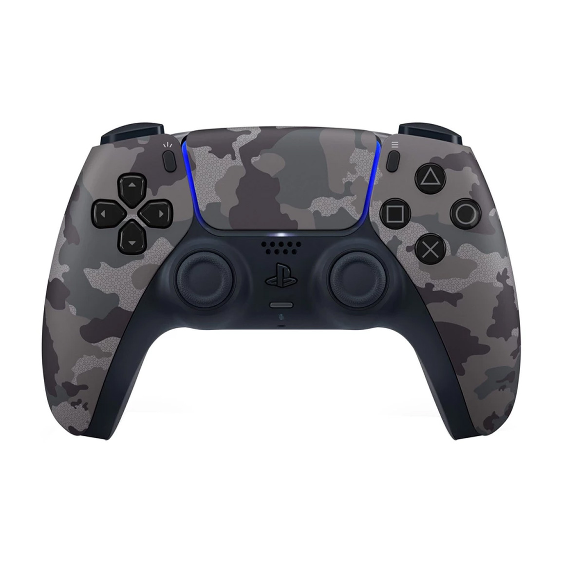 دسته بازی پلی استیشن 5 مدل Grey Camouflage