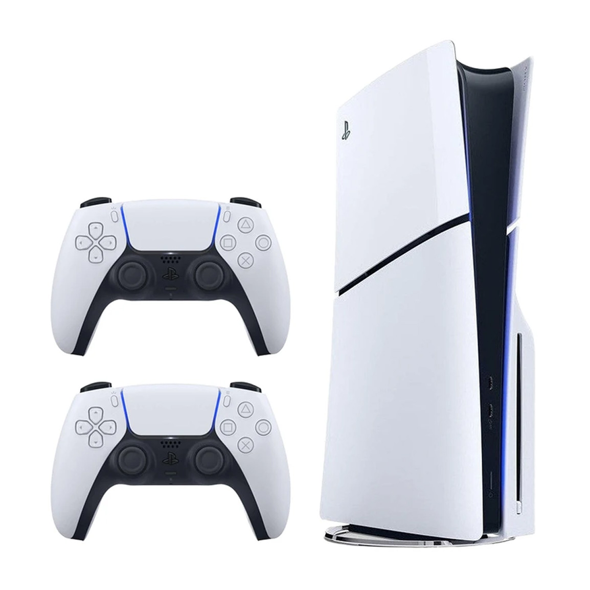 کنسول بازی مدل PlayStation 5 Slim ظرفیت یک ترابایت ریجن 2016A اروپا به همراه دسته اضافی