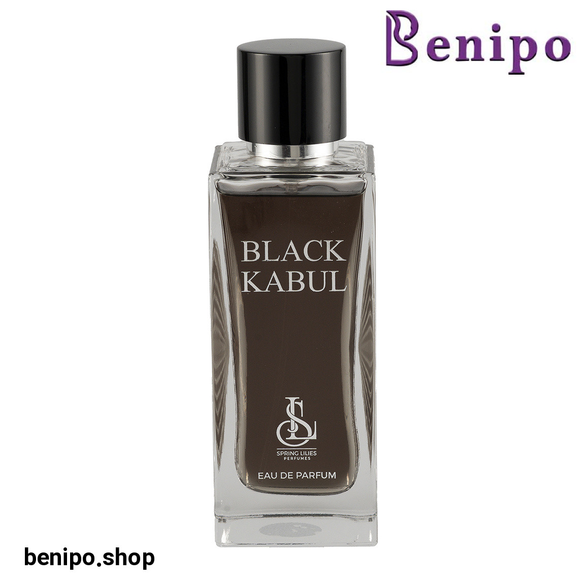 ادو پرفیوم مردانه مدل Black Kabul حجم 100 میلی لیتر با پکیج Soft