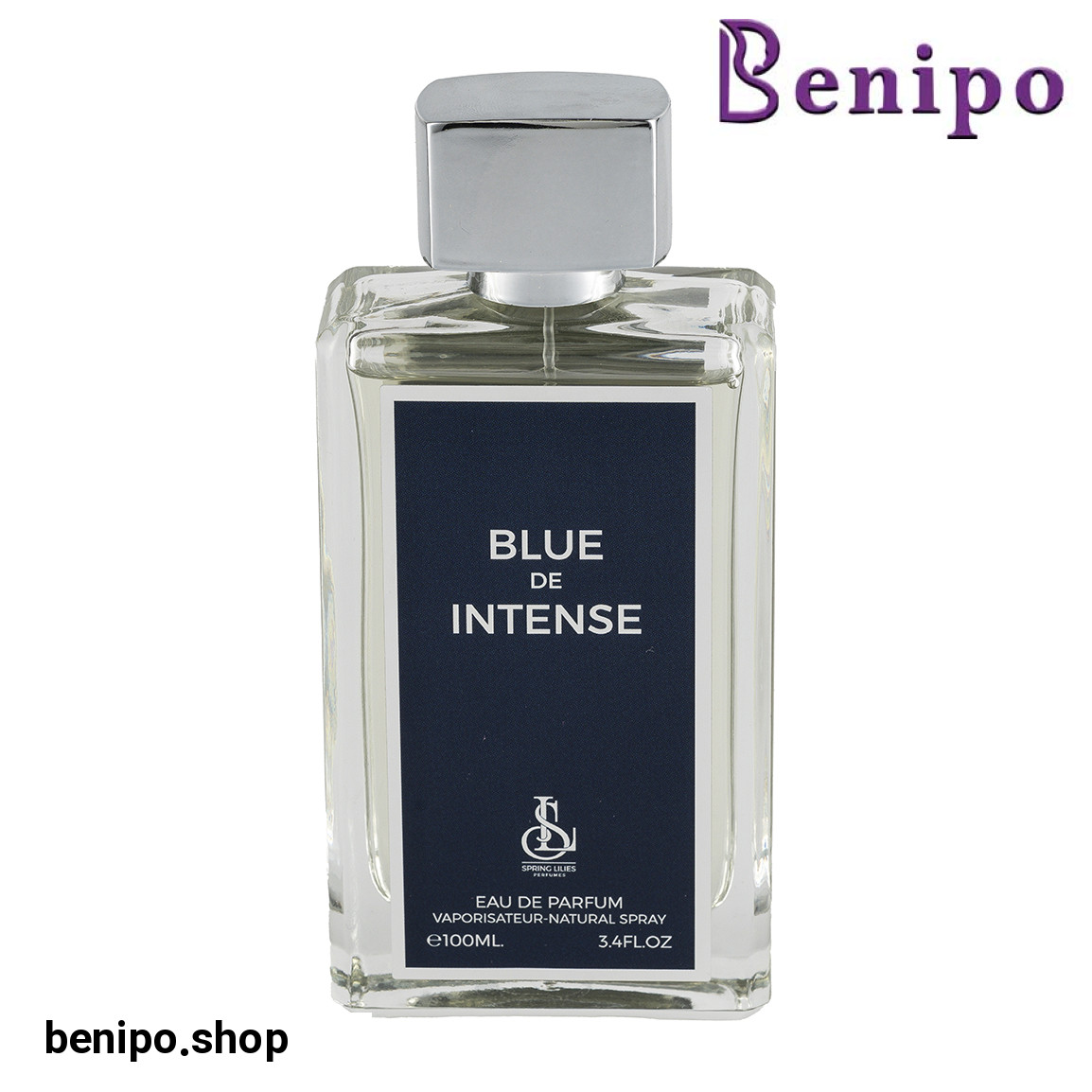 ادو پرفیوم مردانه مدل Blue De Intense حجم 100 میلی لیتر