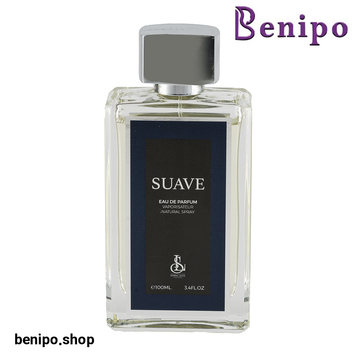 ادو پرفیوم مردانه مدل Suave حجم 100 میلی لیتر