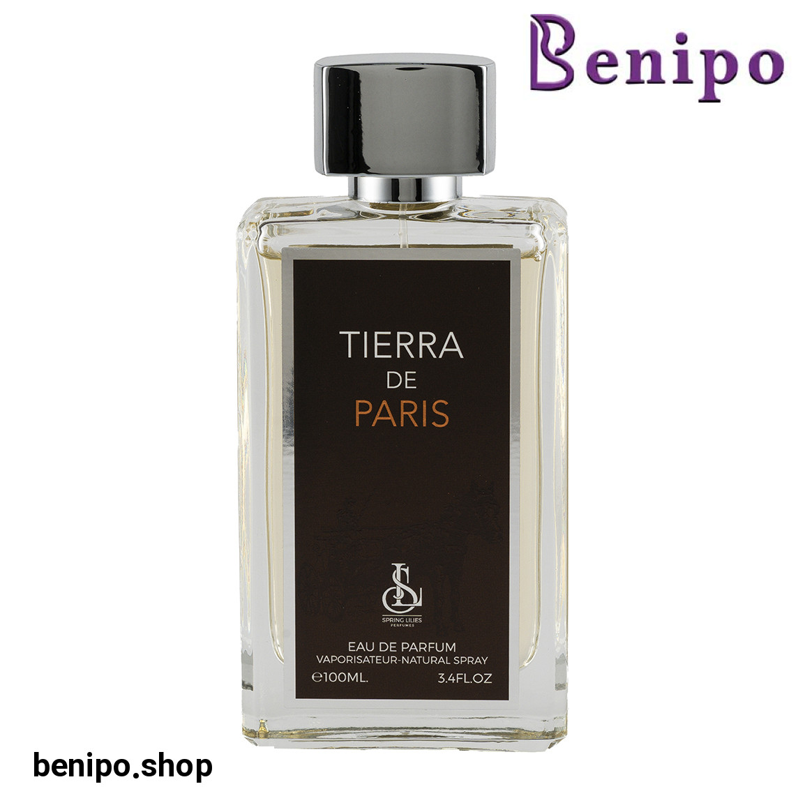 ادو پرفیوم مردانه مدل Tierra De Paris حجم 100 میلی لیتر
