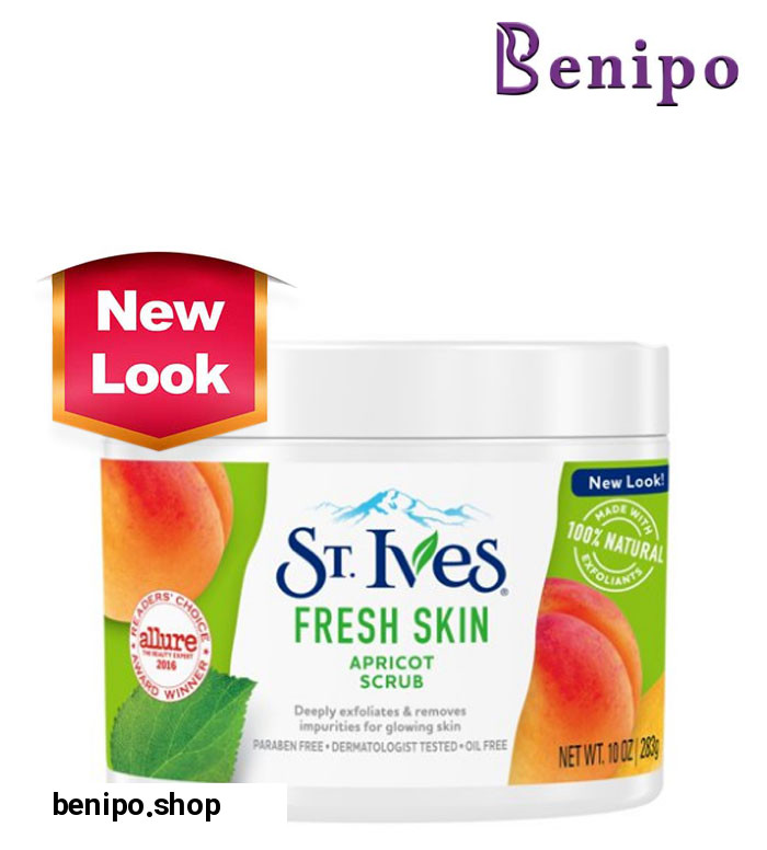 اسکراب زردآلو مدل Fresh Skin