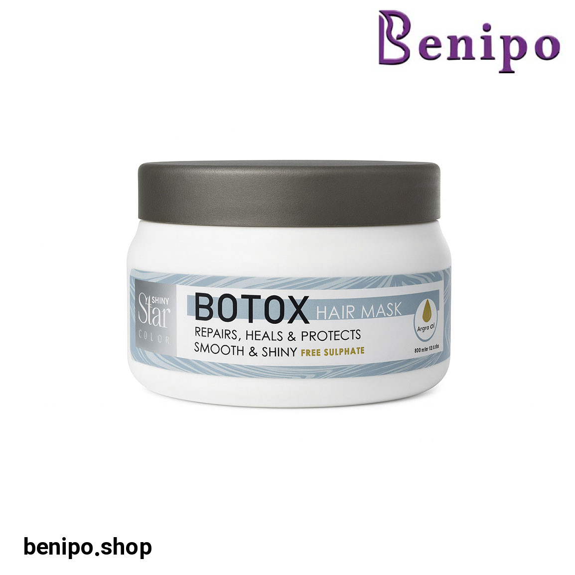 ماسک مو مدل Botox حجم 500 میلی لیتر