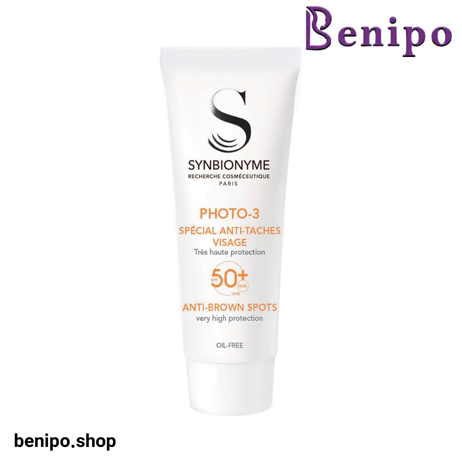 ضد آفتاب ضدلک سین بیونیم spf50+