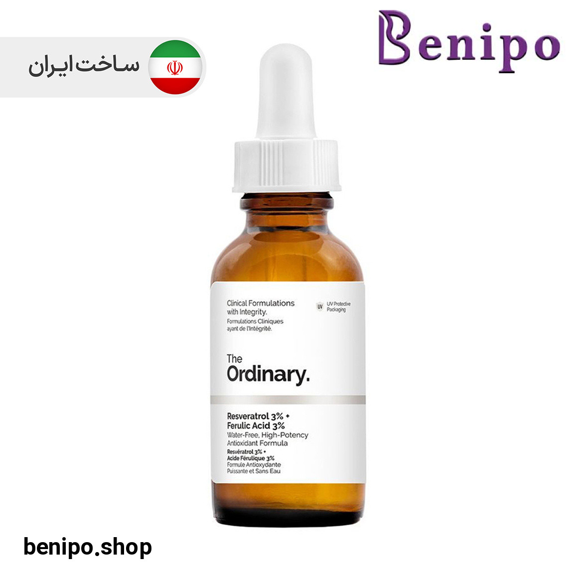 کرم ژل فاز مزمن اکنس 3 حجم 50گرم