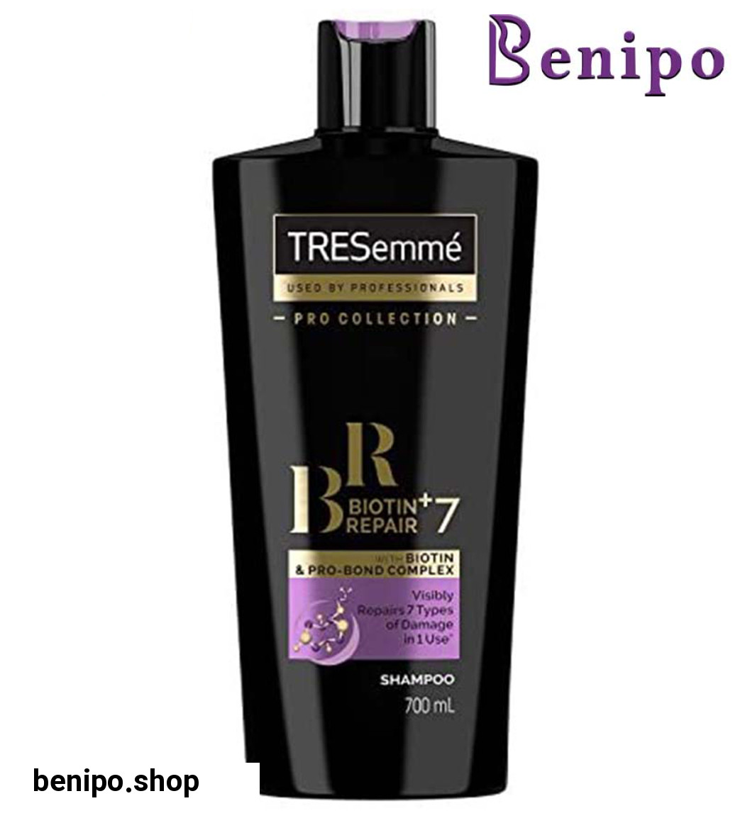 شامپو ترمیم کننده مدل 7 Repair And Protect حاوی بیوتین حجم 700 میل