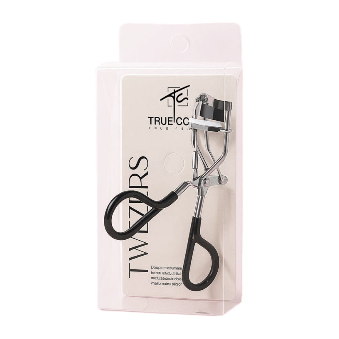 فرمژه دسته لاکی فنردار کد F105 ارسال با رنگ رندوم