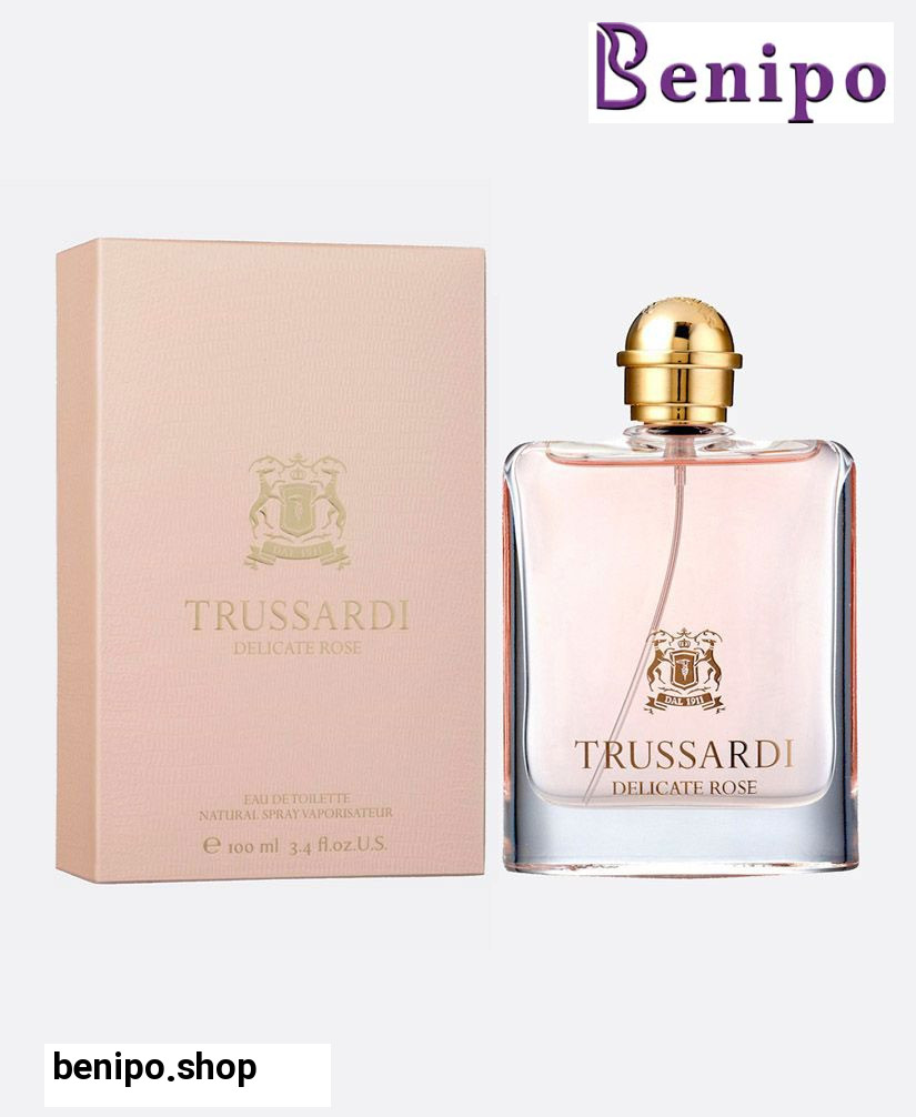 ادو تویلت زنانه مدل Delicate Rose حجم 100 میل