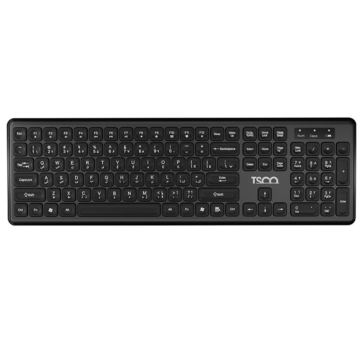 کیبورد بی سیم مدل TK 7005W