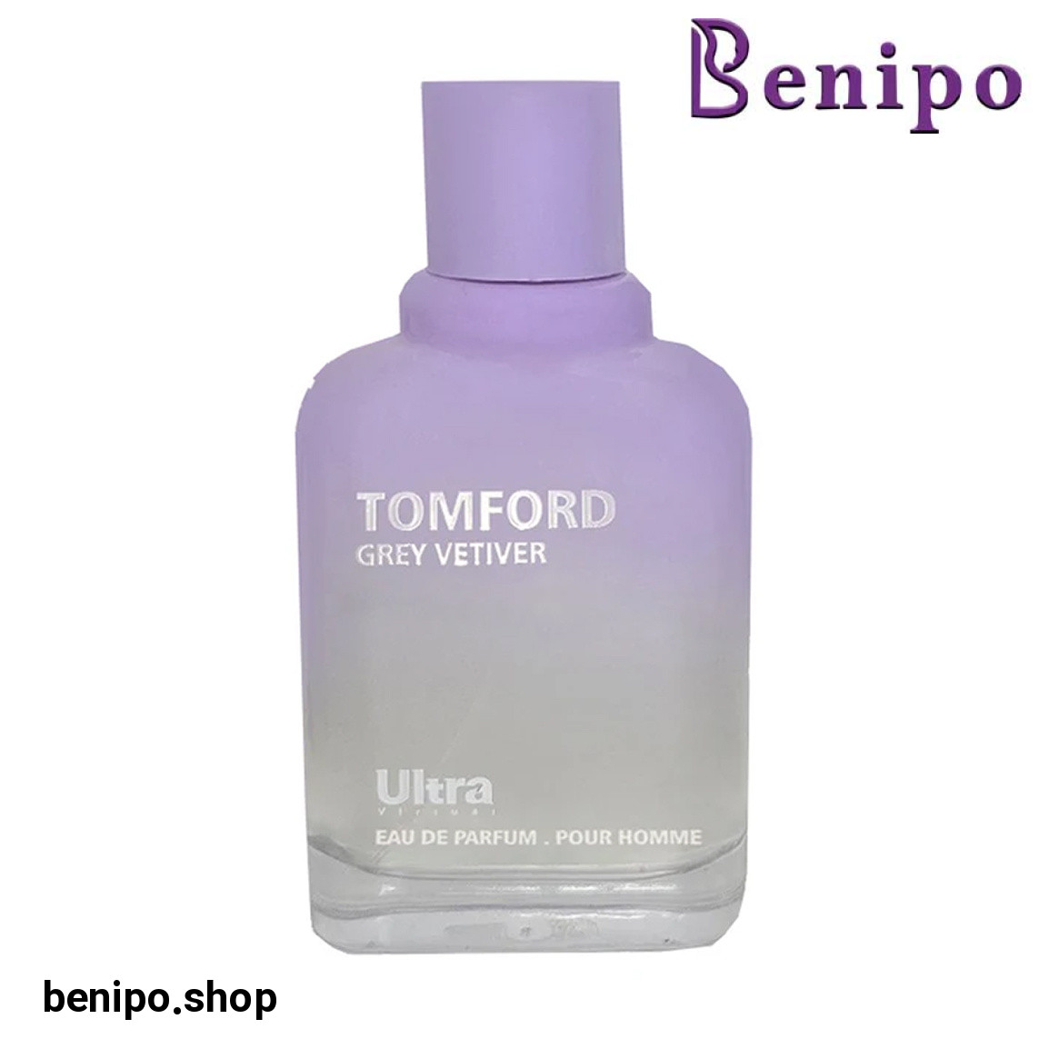 ادو پرفیوم مردانه مدل Tomford Grey Vetiver حجم 100 میلی لیتر