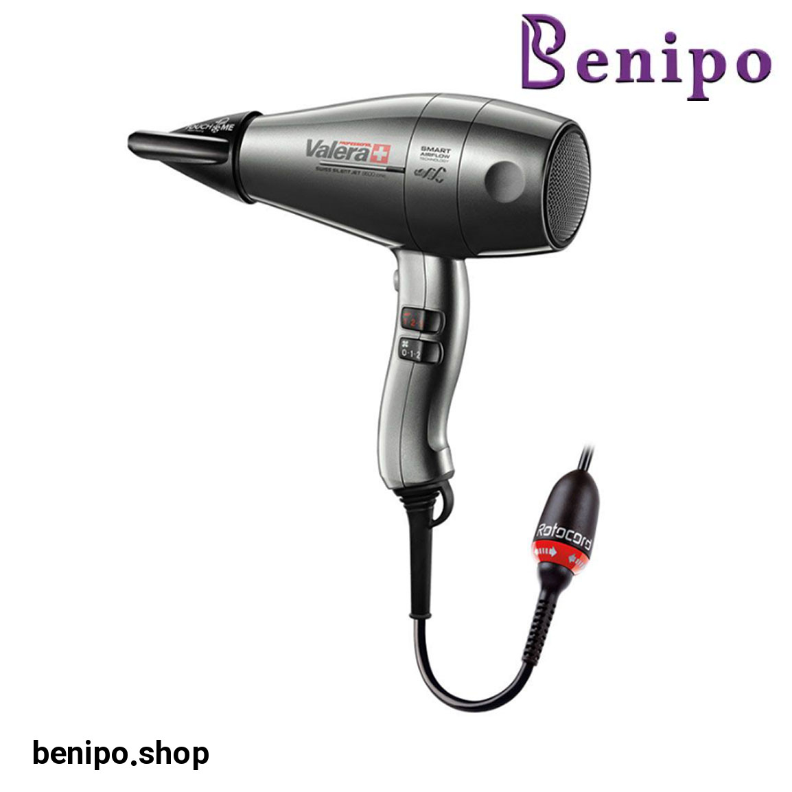 سشوار مدل Swiss Silent Jet 8600 IONIC