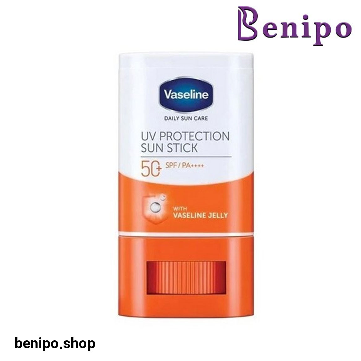 ضد آفتاب استیکی دارای SPF50 مناسب انواع پوست حجم 15 گرم